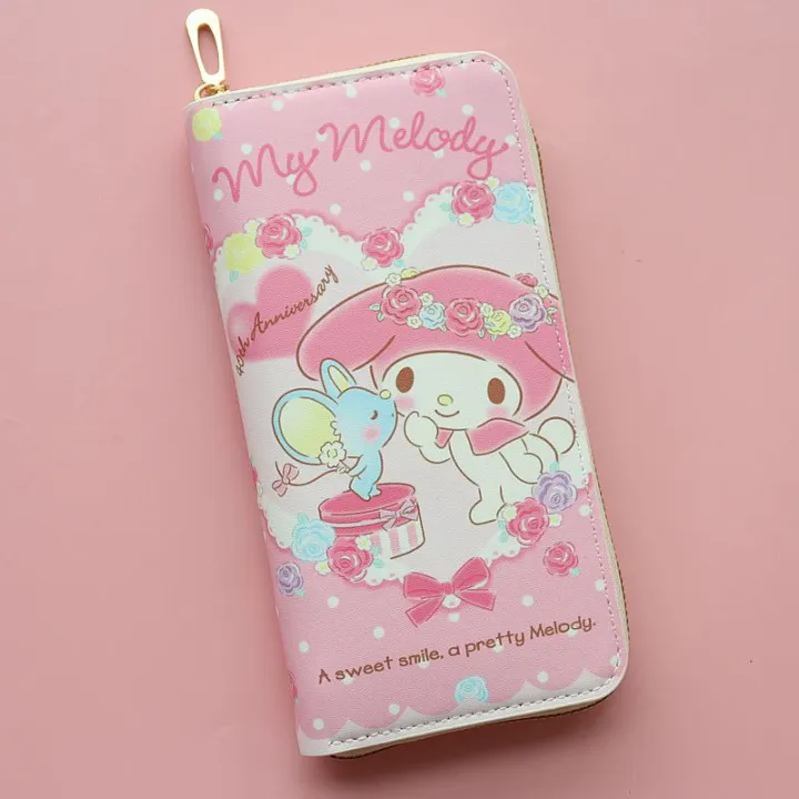 Sanrio%20Sweet%20Kawaii%20My%20Melody%20Zipper%20Coin%20Purse%20Cute%20Cartoon%20Kuromi%20Fashion%20Mobile%20Phone%20Bag%20Multi-Card%20Wallet%20Gifts%20for%20Girls%20N.W-10%20-%20Image%209