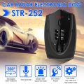 STR-525 Radar Detector English Russian Thai Voice Auto Vehicle Speed Warning X K.