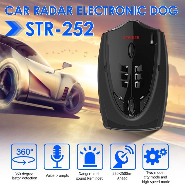 STR-525%20Radar%20Detector%20English%20Russian%20Thai%20Voice%20Auto%20Vehicle%20Speed%20Warning%20X%20K%20-%20Image%204