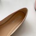 INS Boat Shoes Loafers For Women Splice Color Flats Fashion Pointed Toe Ballerina Ballet Flat Slip On Shoes Plus Size Summer Casual Female New Style Sandals. 