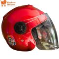Baby Bike Icon Helmet for Boys & Girls (3-12 Years) in Vibrant Red: Safeguard Your Young Riders with Confidence and Flair.
