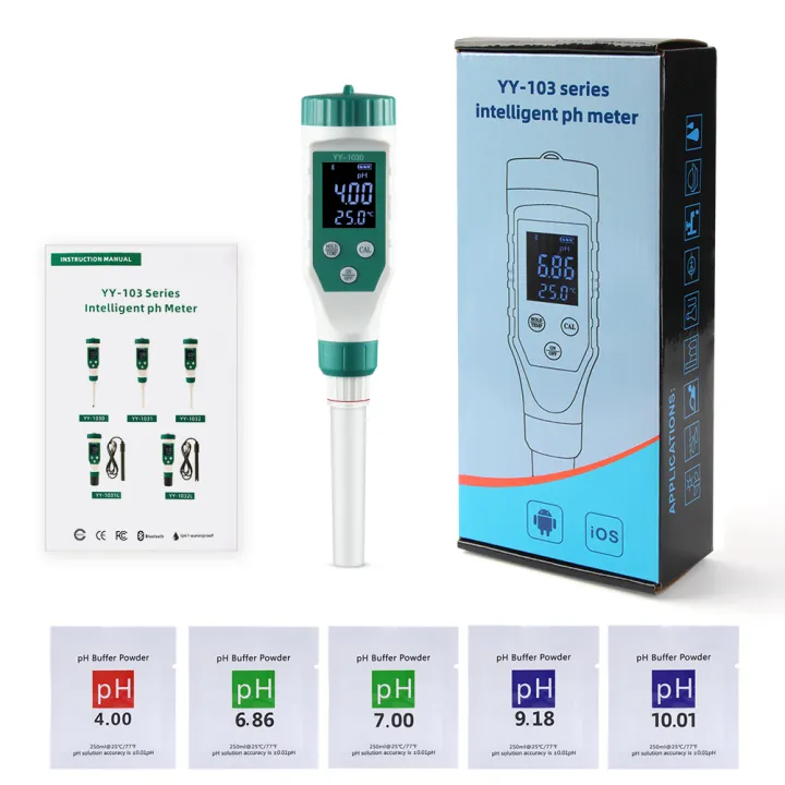 YIERYI%20Smart%20Bluetooth%20Food%20pH%20Meter,%20High%20Accuracy%20Food%20pH%20Tester%20with%20LCD%20Backlight%20and%20ATC,%20pH%20Meter%20for%20Food%20Fruit%20Meat%20Canning%20Brewing%20Measurement%20-%20Image%209