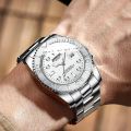 2023 New BINBOND B930 Design Top Brand Men's Sports Quartz Watches Stainless Steel 30M Waterproof Luxury Men Wristwatch. 