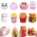 Jumbo Chocolate Biscuits Cheese Cute Squishy Slow Rising Squeeze Squishies Toy Scented Stress Relief Toys Gift for Kids. 
