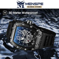 MENSPE Men Watch Sports Wrist Watch Waterproof Simple Sport Watch Outdoor Swimming Men's Watch Dial Calendar Luminous Pointer Wrist Watches Multi-function Sports Watch. 