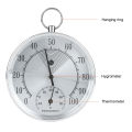 Humidity Hygrometer Thermometer Analog Greenhouse Home Garden Accurate Read.