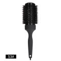 BARBERTOP Round Comb Curly Hair Rollers Brush Boar Bristle Round Barrel Hair Curling Brush Barber Hairbrush 2024. 