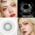 KSSEYE OMG Color Contact Lenses Color Lens Beauty Contact Lenses Color Lens For Eye. 