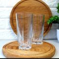 Water glass daily clear glass 310ml set of 6 piece. 