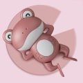 3 Colors Frog Baby Bath Toys For Toddlers Clockwork Bath Toy Kids Swimming Water Toy. 