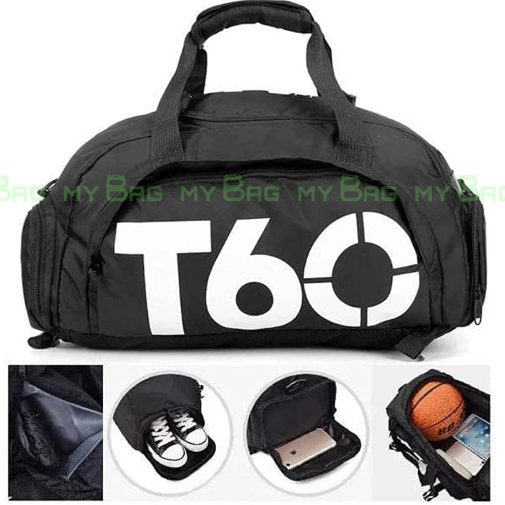 Fashion%20T60%20Travel%20Duffel%20Gym%20Backpack%20Black%20-%20Image%206
