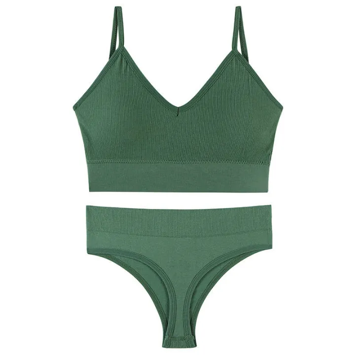 French%20for%20women%20with%20no%20steel%20ring%20gathered%20bra,%20thin%20and%20sexy%20back,%20triangular%20cup%20sports%20bra%20two-piece%20set%20-%20Image%208