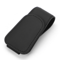 Magnetic Leather Sunglass Holder for Car, Sunglasses Clip for Car Visor, Auto Interior Accessories Universal (Black). 