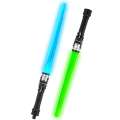Star Wars laser sword, night light, flashing lights, fluorescent sticks, glowing toys, plastic swords, weapons, children's telescoping. 