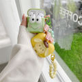 cute style airpods protective case for 1/2/3 /pro generation Apple wireless headphone case female.