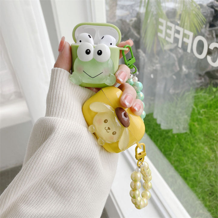 cute%20style%20airpods%20protective%20case%20for%201/2/3%20/pro%20generation%20Apple%20wireless%20headphone%20case%20female%20-%20Image%203