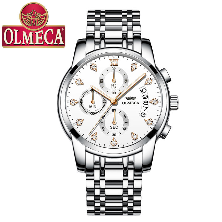 OLMECA%20Multi%20functional%20Steel%20Band%20Men's%20Watch%20Business%20Waterproof%20Non%20Mechanical%20Watch%20Wholesale%20-%20Image%206