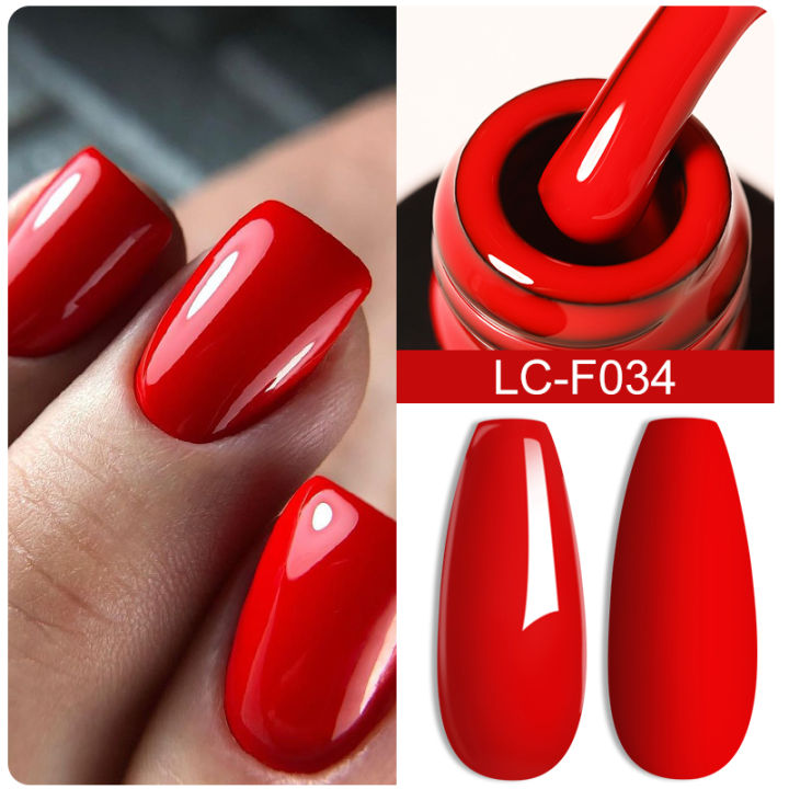 LILYCUTE%20Pink%20Purple%20Color%20Gel%20Nail%20Polish%20Spring%20Summer%20Semi%20Permanent%20For%20Manicure%20Soak%20Off%20Nail%20Art%20Gel%20Varnish%20-%20Image%203