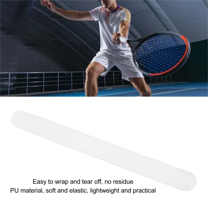 Tennis%20Racquet%20Frame%20Sticker%20Racket%20Head%20Guard%20Tape%20Soft%20and%20Elastic%20Perfect%20Fitting%20Lightweight%204PCS%20for%20Sports%20Equipment%20Care%20-%20Image%207