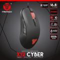 FANTECH X12 CYBER MACRO RGB GAMING MOUSE.