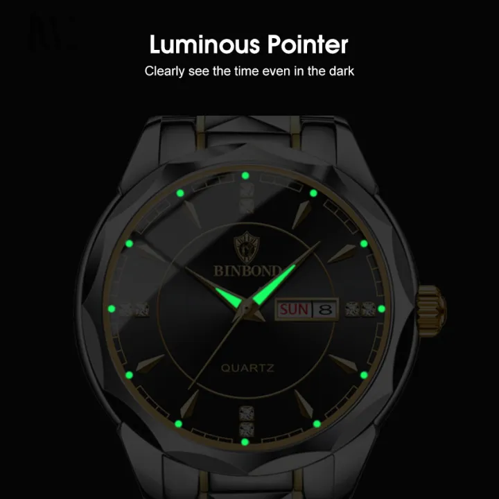 LouisWill%20Men's%20Fashion%20Watch%20Quartz%20Watches%20Double%20Calendar%20Watch%20Diamond%20Inlaid%2030M%20Waterproof%20Watch%20Luminous%20Quartz%20Watch%20Steel%20Band%20Watch%20Luminous%20Pointer%20Wrist%20Watches%20for%20Men%20-%20Image%205