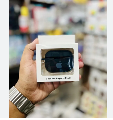 Airpods Pro Silicone Case With For Apple Logo Only Cover