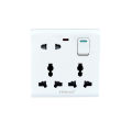 Niico Classic 8 Pin Wall Switch Socket - Modernize Home Niico Classic 8 Pin Wall Switch Socket For Reliable And Stylish Electrical Solutions-2 Year Warranty. 