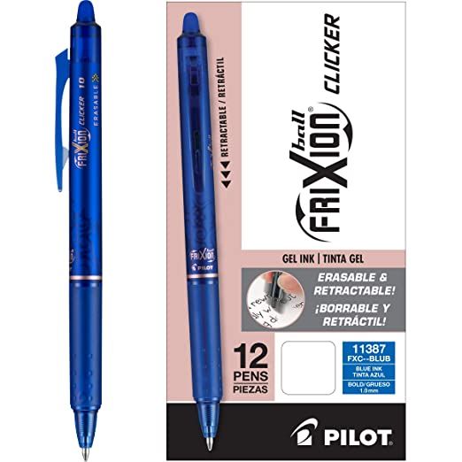 Pilott%20FriXion%20Ball%20Clicker%20Erasable%20Gel%20Ink%20Rollerball%20Pen%200.5mm%20/%200.7mm%20Black,%20Blue,%20Red,%20Green%20-%20Image%207