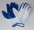 Best Nylon Safety Hand Gloves for Industrial Work -1 Pair /Premium Quality Nylon Rubber Coated Safety Hand Gloves For Industrial Work (1Pair). 