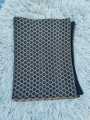 Black And Grey Winter Woolen Scarf, Soft Muffler Stylish Fashion Scarf For Men And Women.