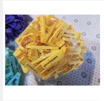 50%20Pcs%20Best%20Quality%20Colorful%20Plastic%20Cloth%20Clip%20-%20Multicolors%20-%20Hanger%20-%20cloth%20hanger%20Clip%20-%20Image%205