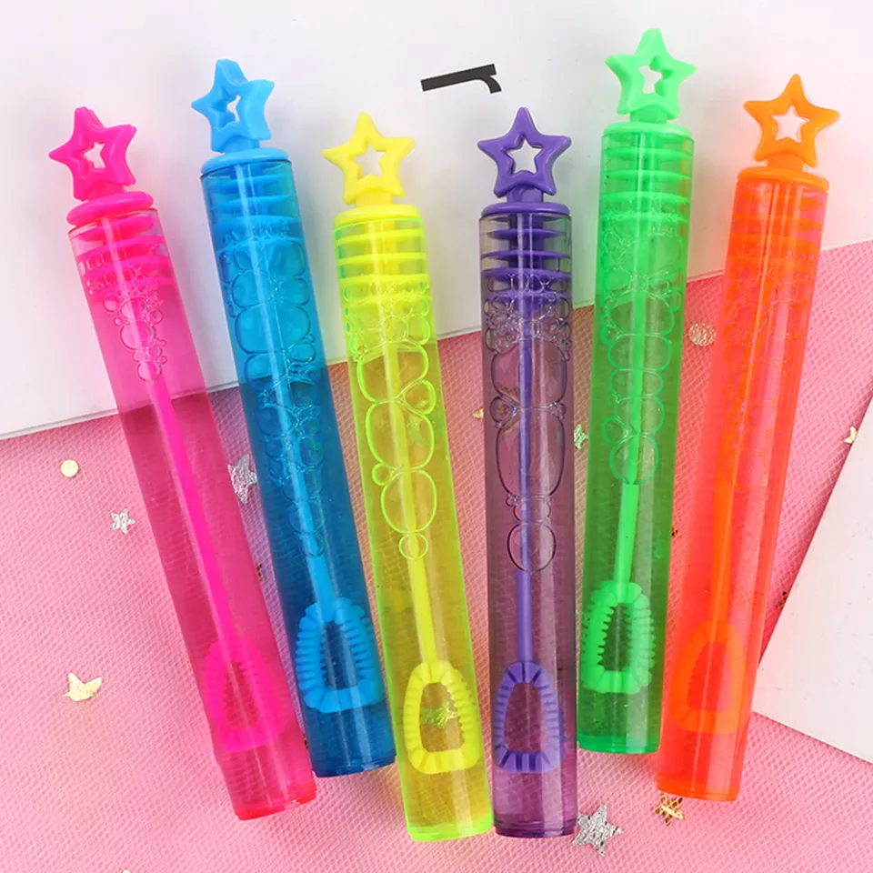 Bubble Wand 10cm Small Kids Bubble Blower For Bubble Blaster Party