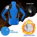 Winter Men Cycling Jacket Waterproof Windproof Thermal Fleece Bike Jersey MTB Bicycle Riding Running Snowboarding Jacket Coat.