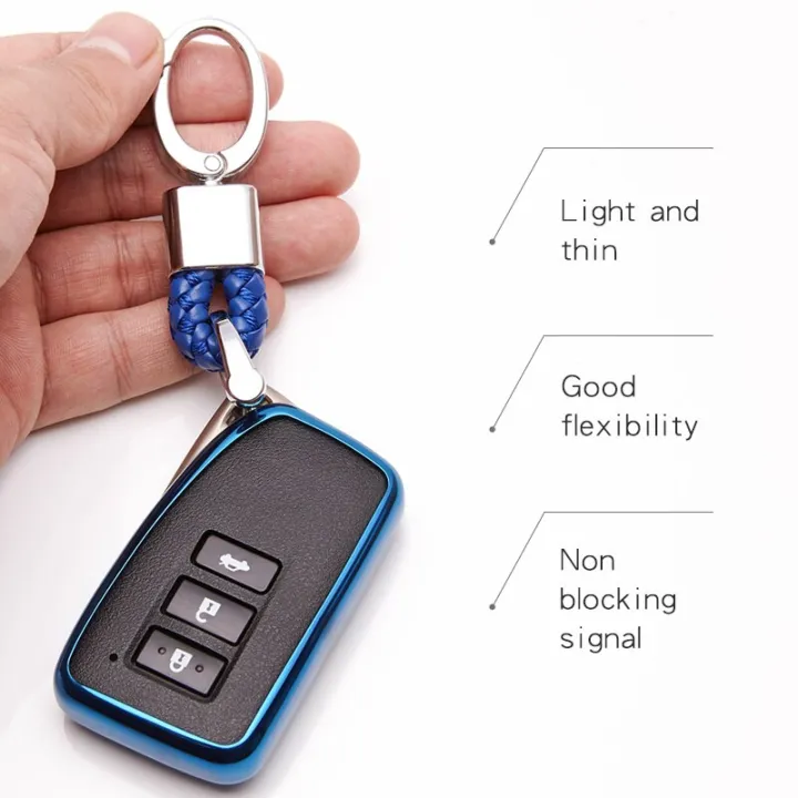 TPU%20Protection%20Car%20Key%20Cover%20Case%20For%20Lexus%20IS250%20NX%20CT200h%20GS%20GS300%20LX570%20ES350%20RX330%20RX%20300%20IS200%20Key%20Chain%20Ring%20Accessories%20-%20Image%205