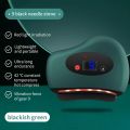 Electric Guasha Massager Hot Compress Eye Massager Stone Heating Vibration Scraping Neck Face Skin Lifting Removal Wrinkle Tool. 