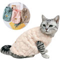 Soft Cozy Cat Clothes Autumn Winter Warm Fleece Sweatshirt for Small Dogs Puppy Kitten Jacket Coat Pet Sphynx Costume Sweater.