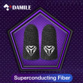 Ultra-thin DAMILE 2PCS For PUBG Mobile Games Gaming Finger Sleeve Breathable Fingertips Sweatproof Anti-slip Fingertip Cover For Mobile Game YKX-28. 