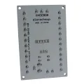 8Ch Ds18B20 Rs485 Modbus Temperature Control Sensor Module. 
