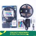 Hot Sell Smd3528 2835 300leds Rgb 5m Set Ip65 , Color Remote Controller Light Led Strip Set For Party - Strip Light - rgb light. 