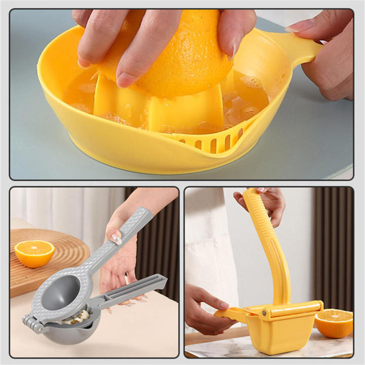 round%20juicer%20Multifunction%20increase%20PP%20Plastic%20Juice%20squeezer%20yellow%20Square%20Manual%20press%20for%20kitchen%20tools%20Dining%20room%20-%20Image%205