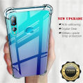 For Huawei Y9 Prime 2019 Reinforced Shockproof Cushion Back Clear Hybrid Transparent Sof Tpu Back Cover For Huawei Y9 Prime 2019 Phone Case. 