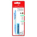 Faber Castell Bubble Mechanical Pencil 0.5mm with Lead Tube. 
