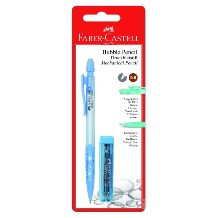 Faber%20Castell%20Bubble%20Mechanical%20Pencil%200.5mm%20with%20Lead%20-%20Image%205