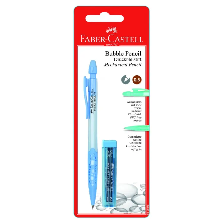 Faber%20Castell%20Bubble%20Mechanical%20Pencil%200.5mm%20with%20Lead%20Tube%20-%20Image%204