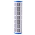 10 Inch Stainless Steel Wire Mesh Filter Cartridge Water Purifier Pre Filter for Scale Prevention.