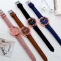 часы женские наручные montre femme relojes para mujer Luxury Watches Quartz Watch Stainless Steel Dial Casual Bracele Watch.