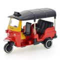 【Trusted】 Home Office Decor Gift for Boy Vehicles Birthday Vehicle Set Car Play Thailand Tricycle Tricycle Tricycle Tricycle Model. 