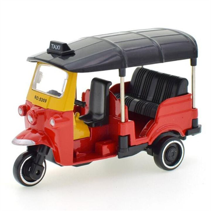 %E3%80%90Trusted%E3%80%91%20Home%20Office%20Decor%20Gift%20for%20Boy%20Vehicles%20Birthday%20Vehicle%20Set%20Car%20Play%20Thailand%20Tricycle%20Tricycle%20Tricycle%20Tricycle%20Model%20-%20Image%204