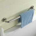 Bathroom Tub Tet Stainless Steel Handrail Grab Bar Shower Safety Support Handle Towel Rack(40cm).