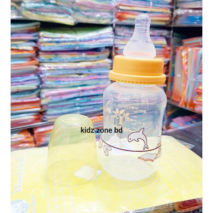 New Baby Feeder Transparent Color In Good Quality 120ML / 04 oz main image 0